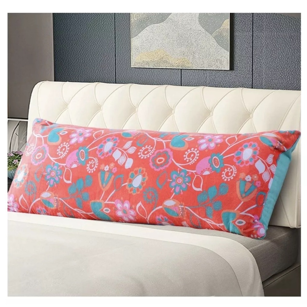 Panku Body Pillow Cover Micro Mink Case With Hidden Zipped Super Comfort…